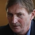 Alois Hadamczik, trenér hokejové reprezentace Alois Hadamczik