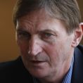 Alois Hadamczik, trenér hokejové reprezentace Alois Hadamczik