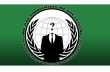 Logo hackersk� skupiny Anonymous
