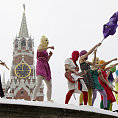 Pussy Riot v akci