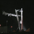 Raketa SpaceX se p�ipravuje na start