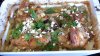 Ku�e pe�en� s tomatillos a pozole.