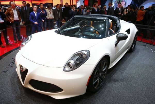 Alfa Romeo 4C Spider