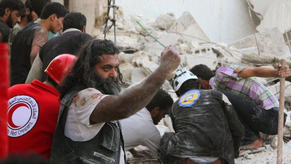 Rusko pos&iacute;l&aacute; zp�t do S&yacute;rie bombard&eacute;ry