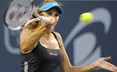 Nicole Vaidi�ov� na US Open.