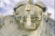 V�stup pos�dky raketopl�nu Endeavour do voln�ho prosotru