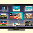 Chytrý televizor Panasonic Digitální televizor, ilustrační foto