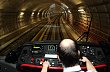 Metro z kabiny řidiče, ilustrační foto