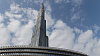 Nejvy��� budova sv�ta Burd� Chal�fa v Dubaji.