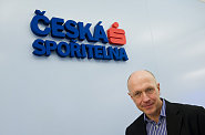 Gener�ln� �editel �esk� po�itelny Pavel Kysilka.
