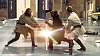 Světelné meče jsou jedním ze symbolů filmové ságy Star Wars.