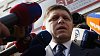 Slovensk� premi�r Robert Fico.