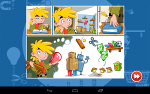 Hra Amazing Alex od autorů Angry Birds
