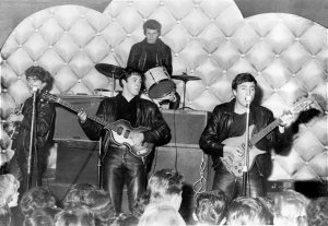 Původní sestava Beatles s Petem Bestem