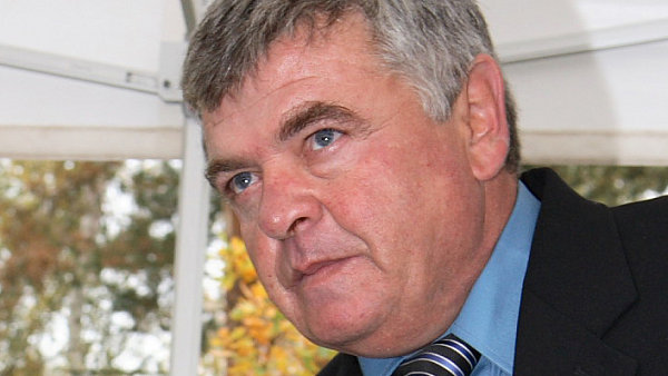 Josef Krýsl, šéf stavební firmy Bögl a Krýsl
