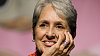 Joan Baez letos nečekaně zahajovala konferenci Forum 2000.
