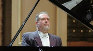 Garrick Ohlsson zahrajepremi�ru skladby �ty�i v�ty slovensk� autorky L'ubici �ekovsk�.