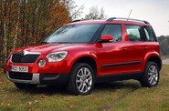Škoda Yeti Škoda Yeti