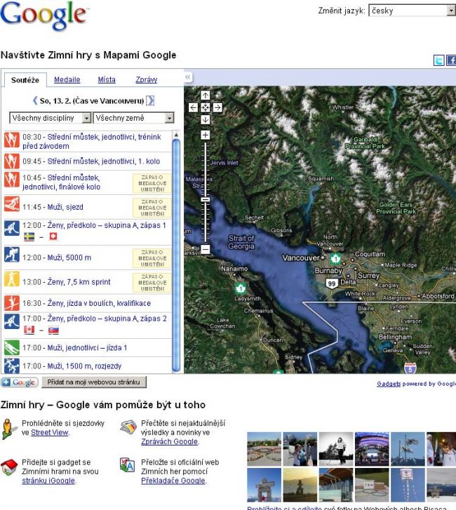 Google a zimn 006flympid0061 ve Vancouveru