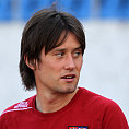 Fotbalový reprezentant Tomáš Rosický. Fotbalový reprezentant Tomáš Rosický.