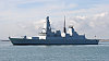 Britský torpédoborec HMS Daring HMS Daring