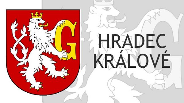 Hradec Kr�lov�: znak m�sta