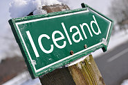 Island, ilustrační foto Island, ilustrační foto