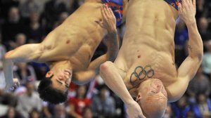 Skoky do vody, Lond�n 2012