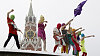 Punková kapela Pussy Riot Pussy Riot v akci - která z nich je odsouzená Naděžda?