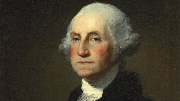 1. prezident Spojených států amerických George Washington