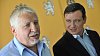 Zdeněk Seidl (vlevo) s Davidem Rathem