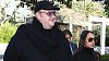 Kim Dotcom (na sn�mku s man�elkou Monou Schmitzovou)