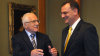 V�clav Klaus a Petr Ne�as