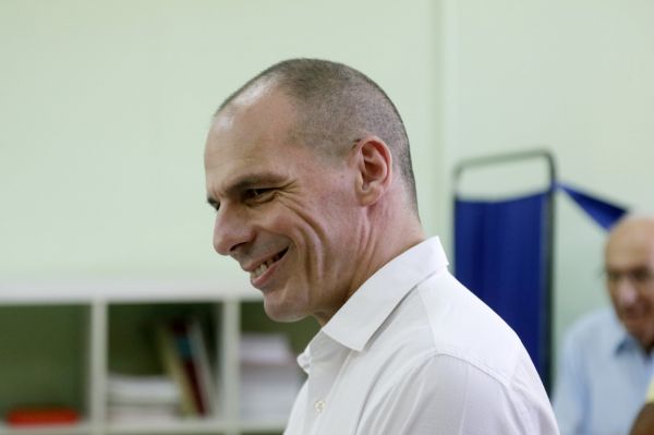 ecký ministr financí Janis Varufakis.