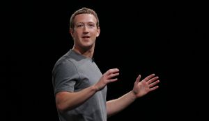 Mark Zuckerberg, zakladatel a šéf Facebooku