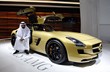 Autosalon v Dubaji