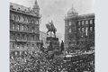 Oslava vzniku republiky v Praze Oslava vzniku republiky v Praze