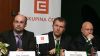 Na archivn�m sn�mku veden� �EZ p�ed n�kolika lety. �pln� vlevo je obchodn� �editel firmy Alan Svoboda.