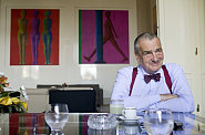 Šéf TOP 09 Karel Schwarzenberg