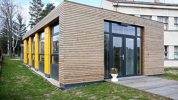 Modulová školka v Poříčanech od společnosti Touax