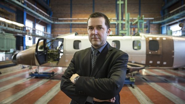 Airbus by se měl bát naší HELENY, říká šéf leteckého výzkumu v Česku