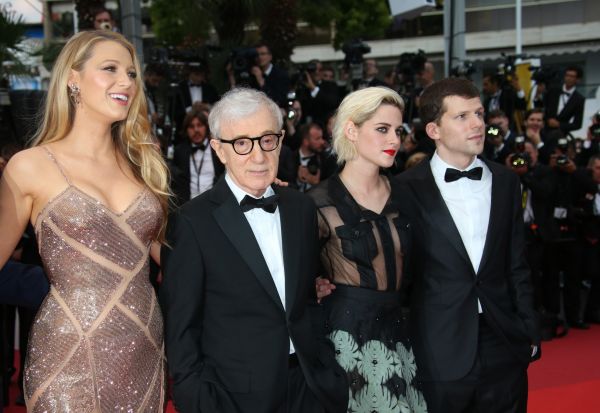 Woody Allen v Cannes 2016