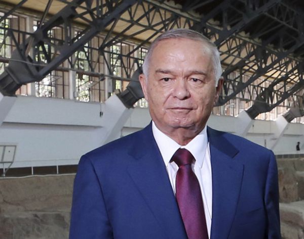 Uzbecký prezident Islam Karimov.
