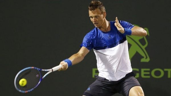Berdych se nechal sly&scaron;et, �e prvn&iacute; turnaje pro n�ho budou takovou zat�k&aacute;vac&iacute; zkou&scaron;kou.