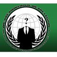Logo hackersk� skupiny Anonymous