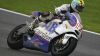 Karel Abraham během závodu třídy MotoGP. Karel Abraham během závodu třídy MotoGP.