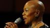 Dee Dee Bridgewater při svém dubnovém vystoupení v Praze Dee Dee Bridgewater při svém dubnovém vystoupení v Praze