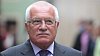 Prezident V�clav Klaus.