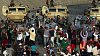 Protesty u egyptského ministerstva obrany v Káhiře