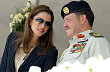 Jordans King Abdullah II and Queen Rania